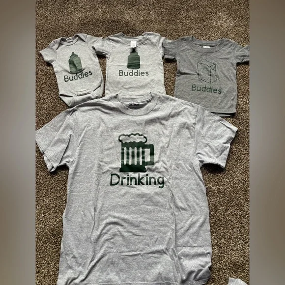 Daddy & Me Drinking Buddies Set - Picture 1 of 5